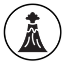 Volcano icon