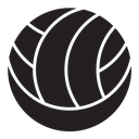 Volley ball icon