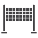 Volleyball net icon