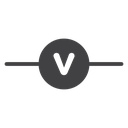 Voltmeter icon