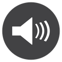 Volume Black Filled icon