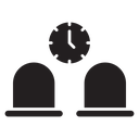 Waiting room icon