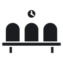 Waiting room 3 icon