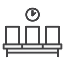 Waiting room 4 icon