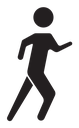 Walk icon