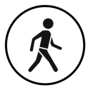 Walk icon