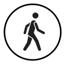 Walk icon
