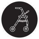 Walker icon