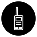 Walkie talkie icon