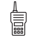 Walkie talkie icon