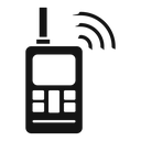Walkie talkie icon