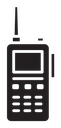 Walkie talkie icon