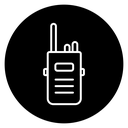 Walkie talkie icon