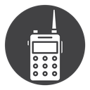 Walkies talkie icon