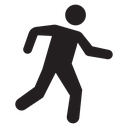 Walking icon