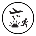 War Refugee icon
