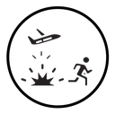 War Refugee icon