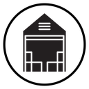 Warehouse icon