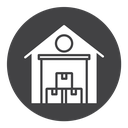 Warehouse Storage Boxes icon