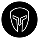 Warrior mask icon