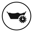 Wash Time icon