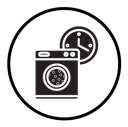 Wash Time icon