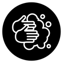 Wash your hands icon