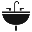 Washbasin icon