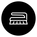 Washing brush icon