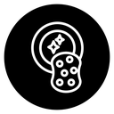 Washing dishes icon
