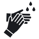 Washing hands 2 icon