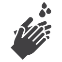 Washing hands 3 icon