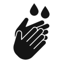 Washing hands icon