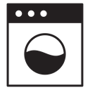 Washing machine icon