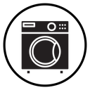 Washing machine icon