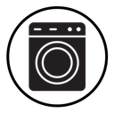 Washing machine icon