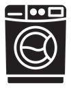 Washing machine icon