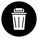 Waste Bin icon