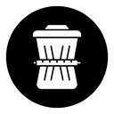 Waste reduction icon