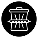 Waste reduction icon