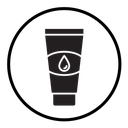Water-based lubricant icon
