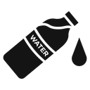 Water bottle (2) icon