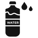 Water bottle icon