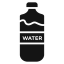 Water bottle icon