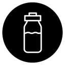 Water bottle icon