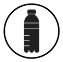 Water bottle icon