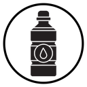 Water bottle icon