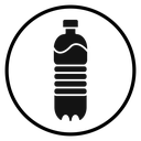 Water bottle icon