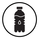 Water bottle icon