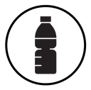 Water bottle (2) icon